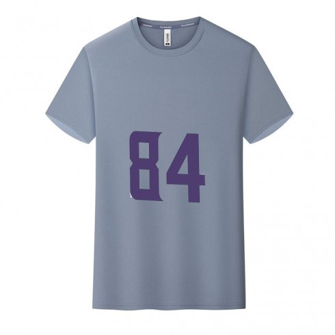 Randy Moss Minnesota Vikings Shirt Jersey Gray Mens A56 Randy Moss Minnesota Vikings Shirt Jersey Gray Mens A56